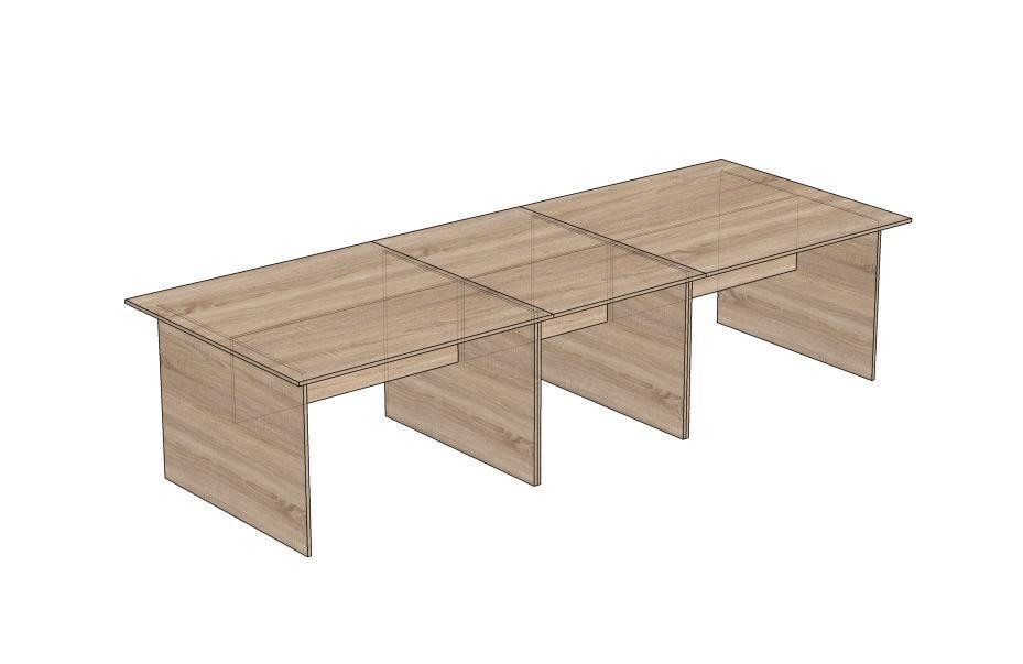 Конференц стіл 3200*1200*750мм БРІК